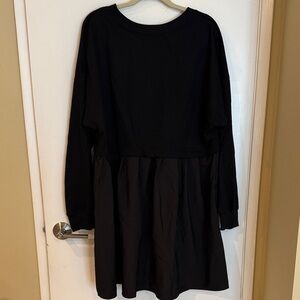 Elegant Black Casual Dress for Women